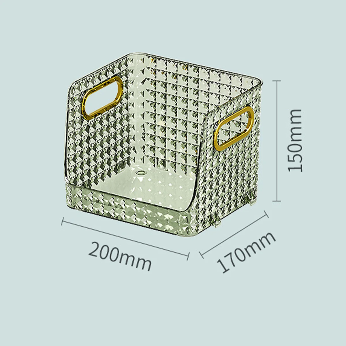 Косметический Органайзер улучшенное ощущение большая емкость Настольная