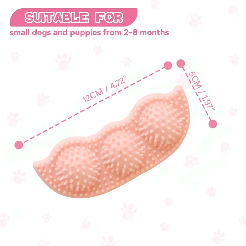Прочные устойчивые к укусам игрушки для собак чистки зубов натуральные