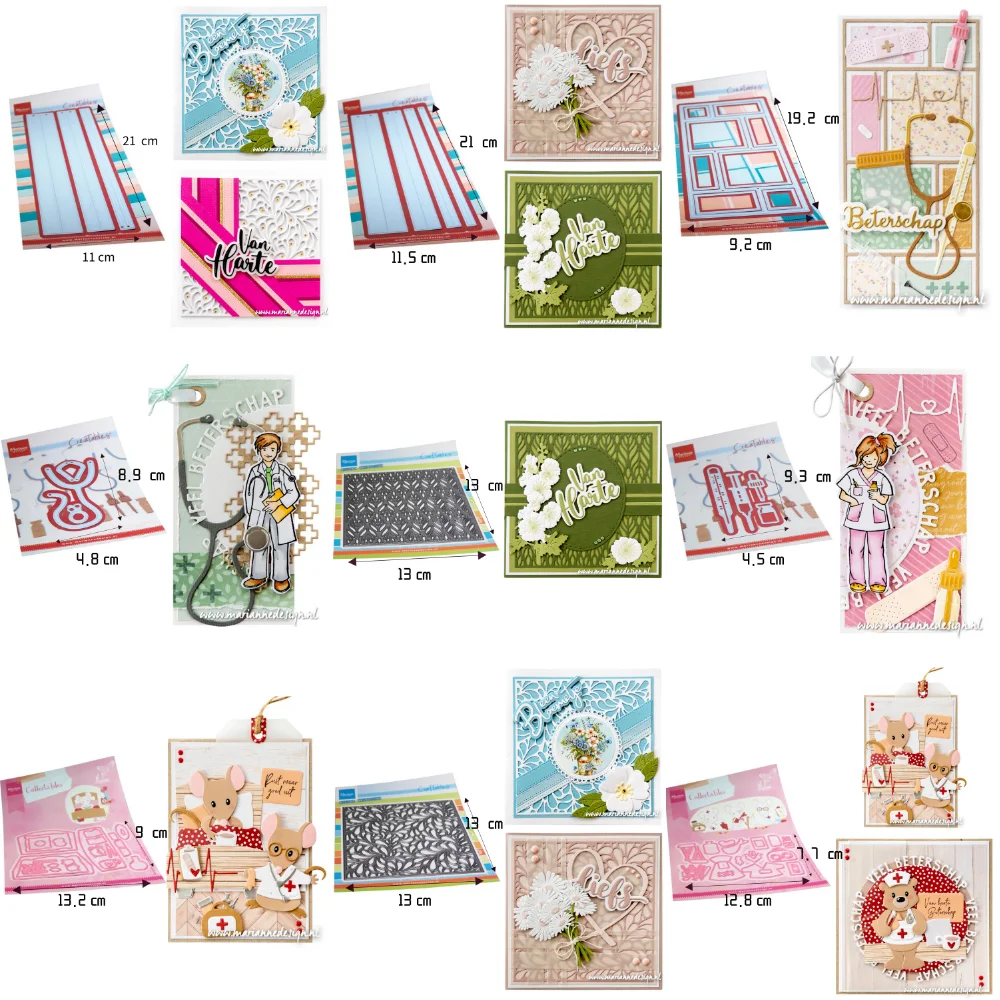 

New January-March 2023 Spring Metal Cutting Dies DIY Scrapbooking Photo Album Decorative Embossing PaperCard Crafts Die