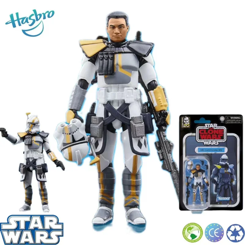 

Экшн-фигурки Hasbro Kenner Звездные войны, клон войн 20Th ARC Commander Blitz, 3,75 дюйма, оригинальные игрушки для мальчиков, детские подарки