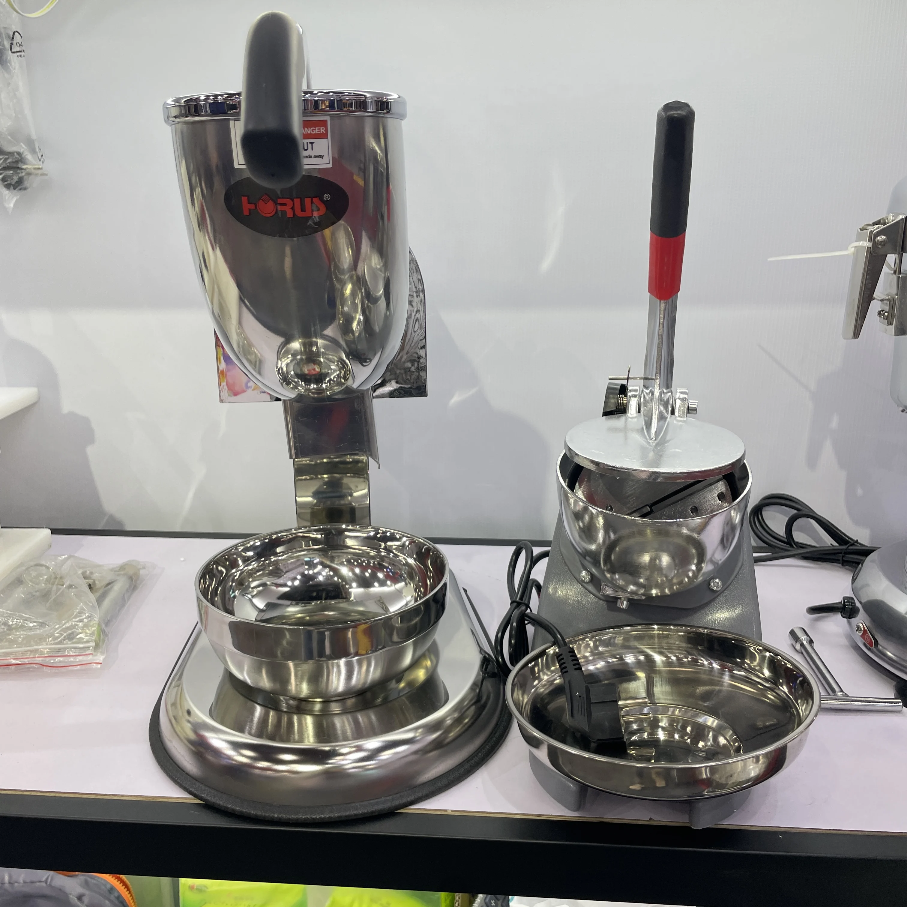 HORUS Ice Crusher Machine Snow For Business Crushers Автоматические бритвы с двойными лезвиями A108E