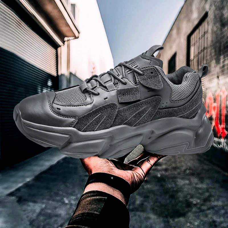 High Heels Men's Brand Sneakers Number 