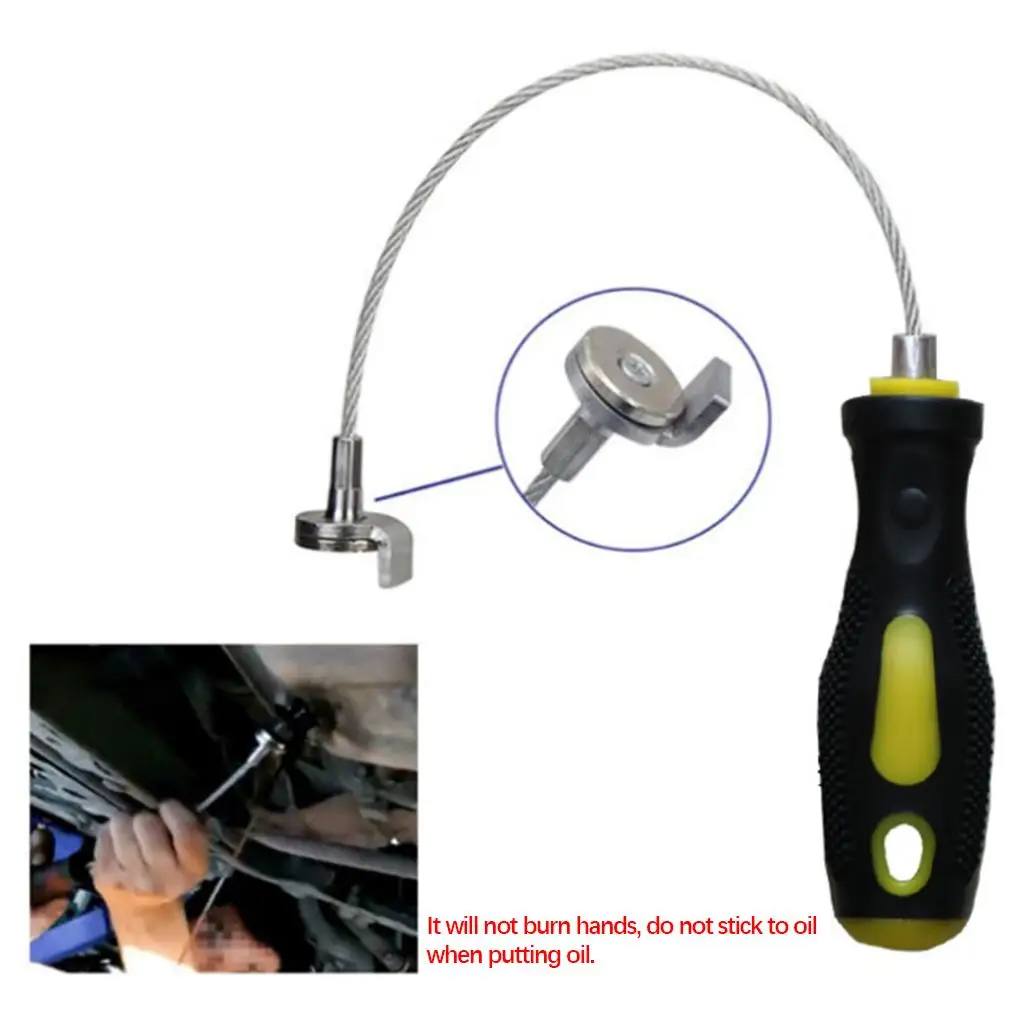 

Oil Drain Plug Remover Sump Plug Removal Fits for Auto