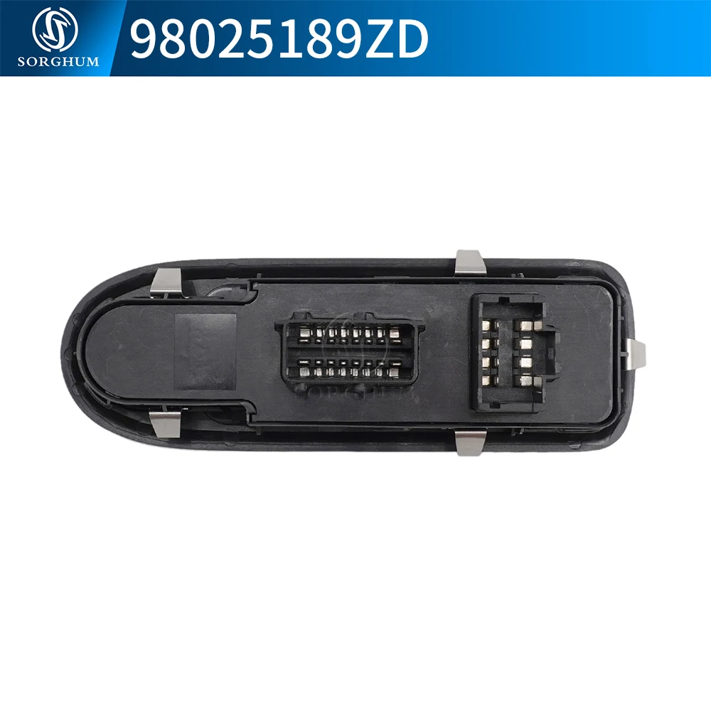 СОРГУМ 98025189 ZD автомобильный левый главный переключатель стеклоподъемника