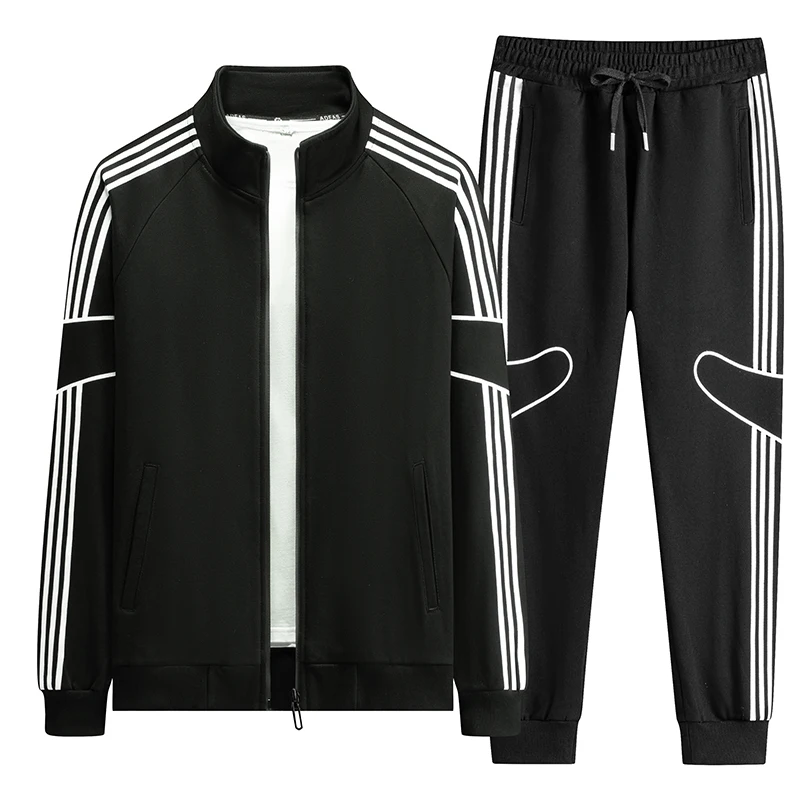 

Весенне-осенний мужской повседневный спортивный кардиган свитер с капюшоном красивый комплект с карманами мужской костюм для бега