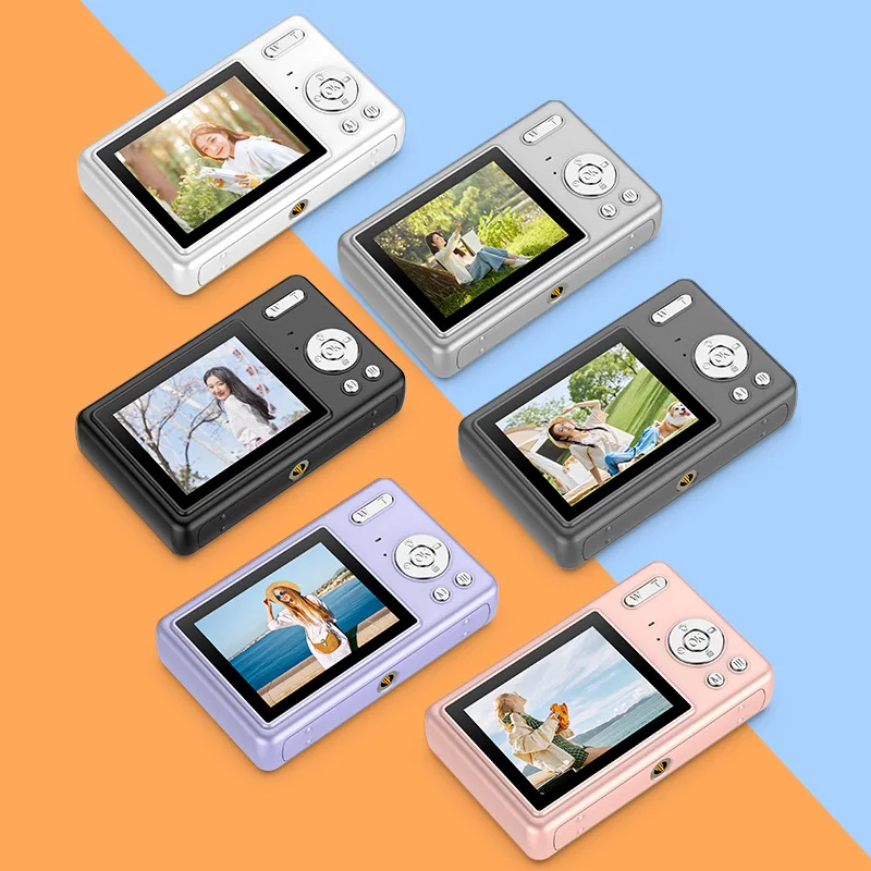 Цифровая камера HD в стиле ретро студенческая вводная цифровая кампусная