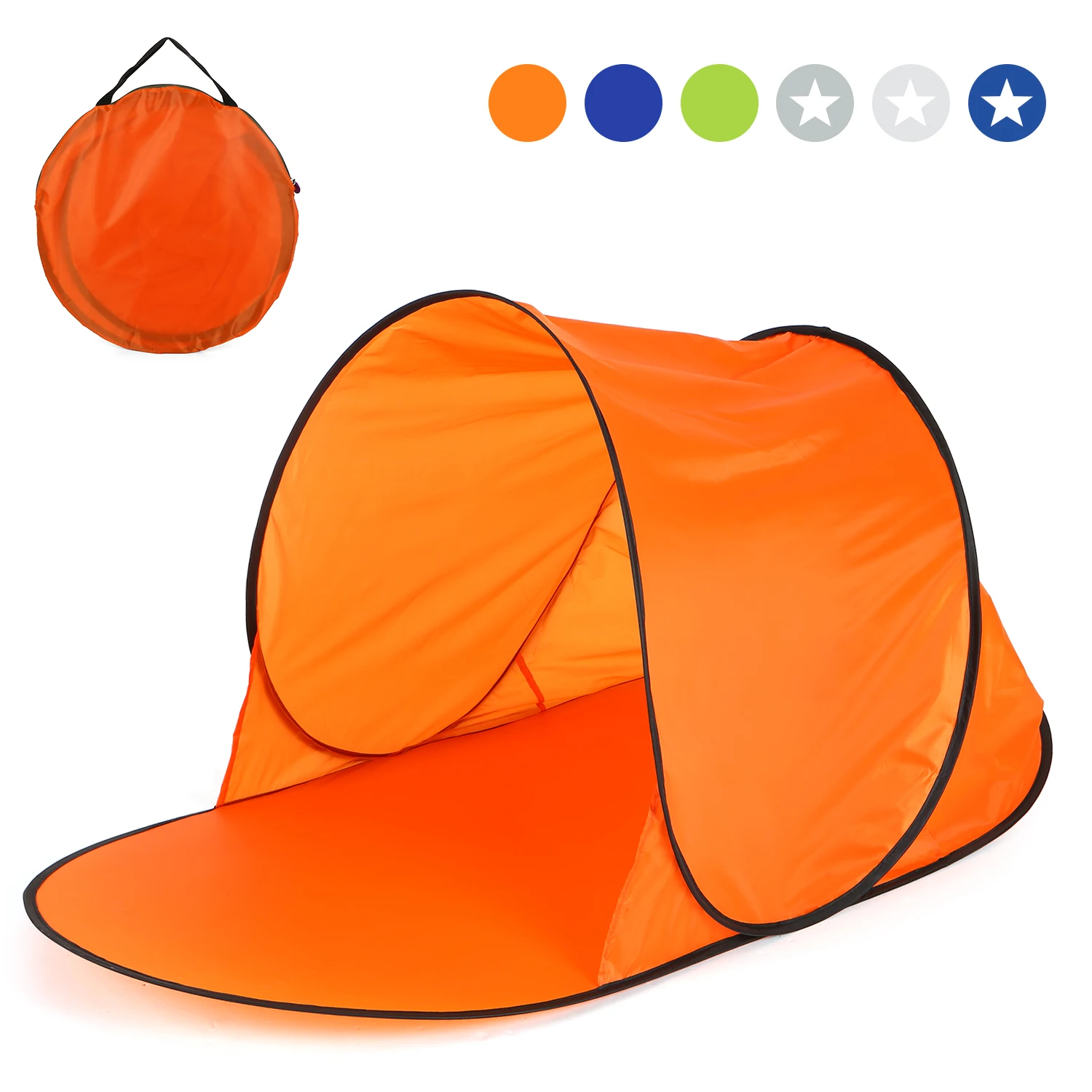 

Outdoor Camping Tent Pop-up Fun-Play Tent Automatic Instant Tent for Boys and Girls Baby Beach Tent Kids’ Playground Tent