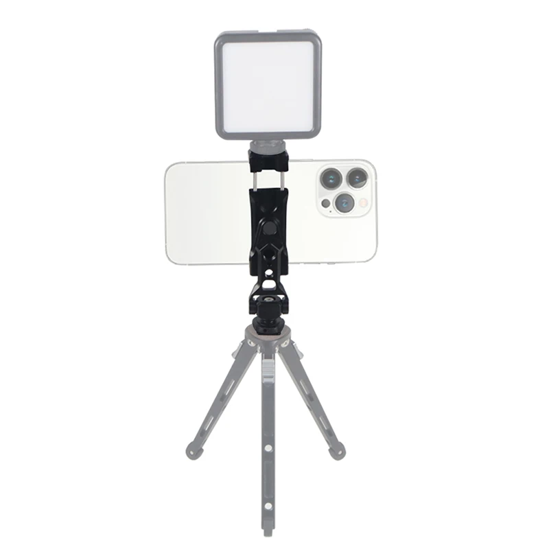 Держатель для телефона с горячим башмаком камеры гибкий адаптер штатива