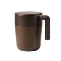 water cup 2 layer with mesh filter 260ml portable travel tea mug strainer heat preservation bottle kitchen