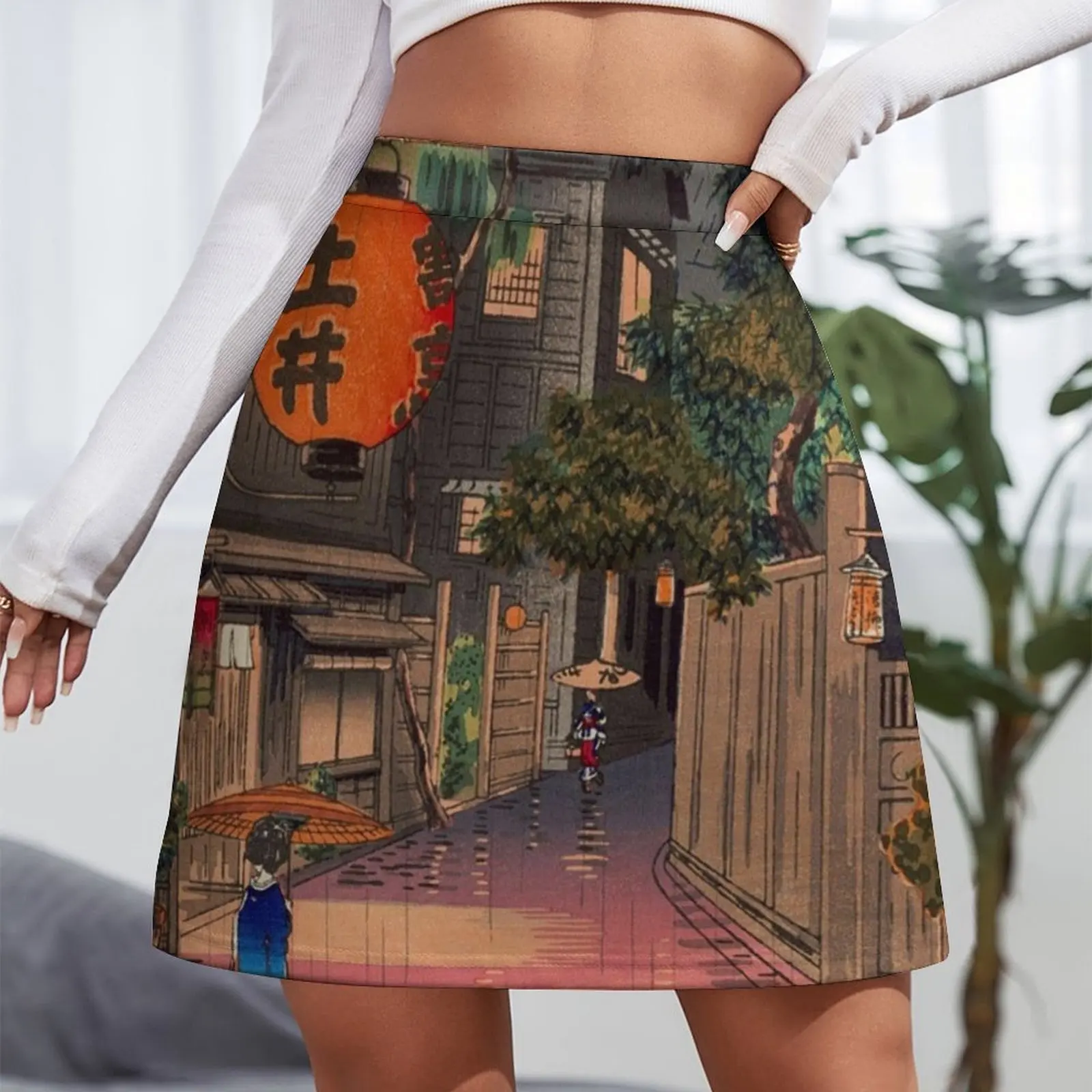 Мини-юбка Ushigome Kagurazaka корейская одежда женские элегантные платья для женщин