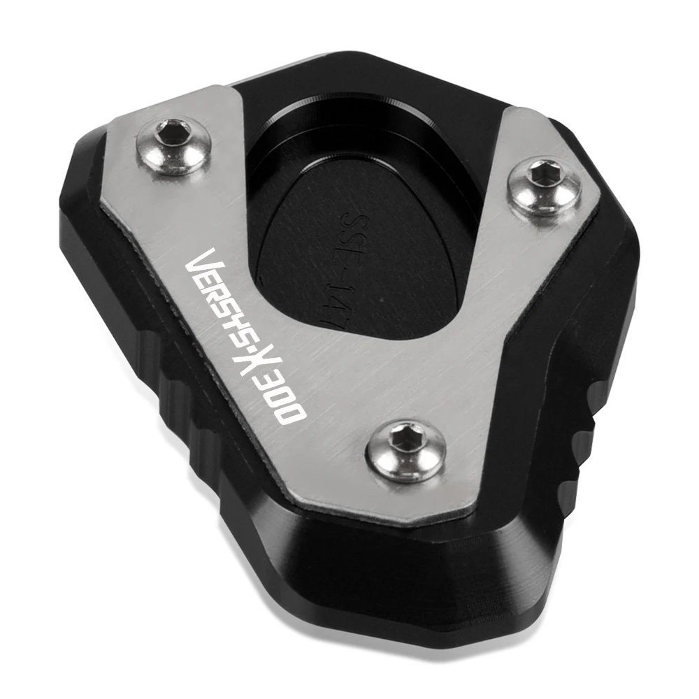 Для KAWASAKI VERSYS-X300 VERSYSX 300 ABS 2016-2023 2024 новая боковая подставка для мотоцикла