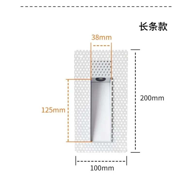 

LED настенные светильники ZODOLAMP для ступеней
