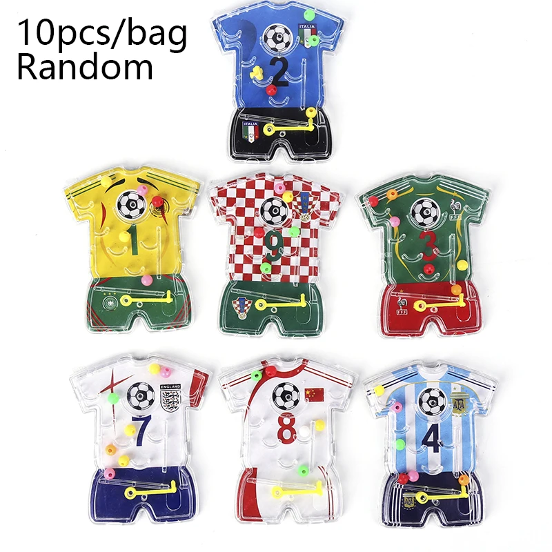 

Футбольные лабиринты-пинболлы, набор из 10 штук