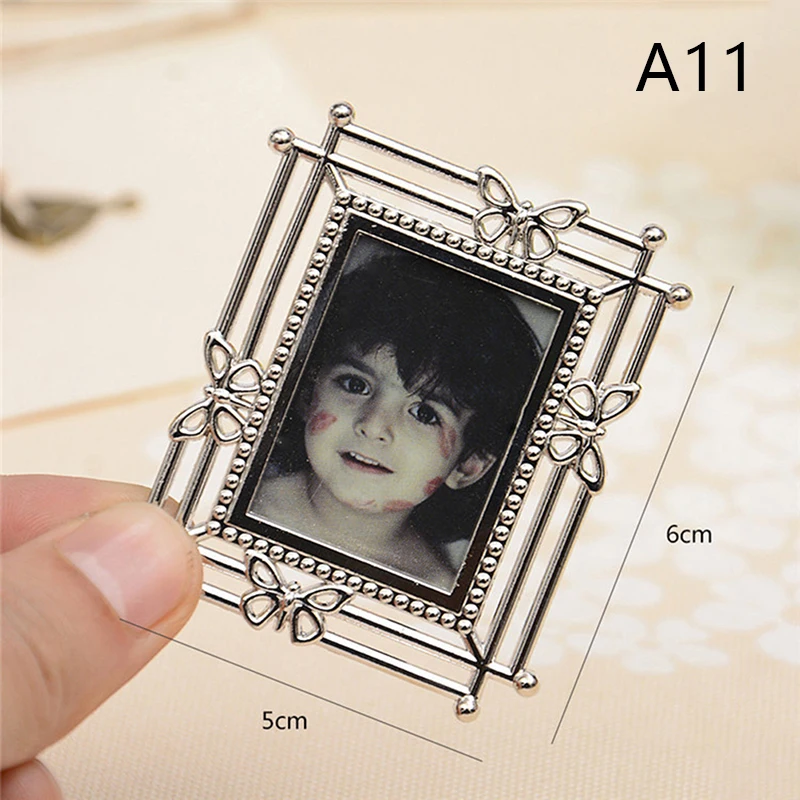 

Фоторамка CANAMEK мини, бронза/серебро