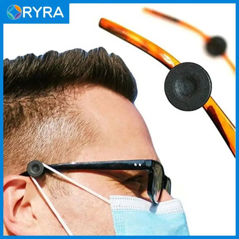 

Adjustable Silicon Ear Saver Sunglass Hooks Mask Holders Mask Ear Protector Mask Rope Holder Extender Sunglass Frame Accessorie