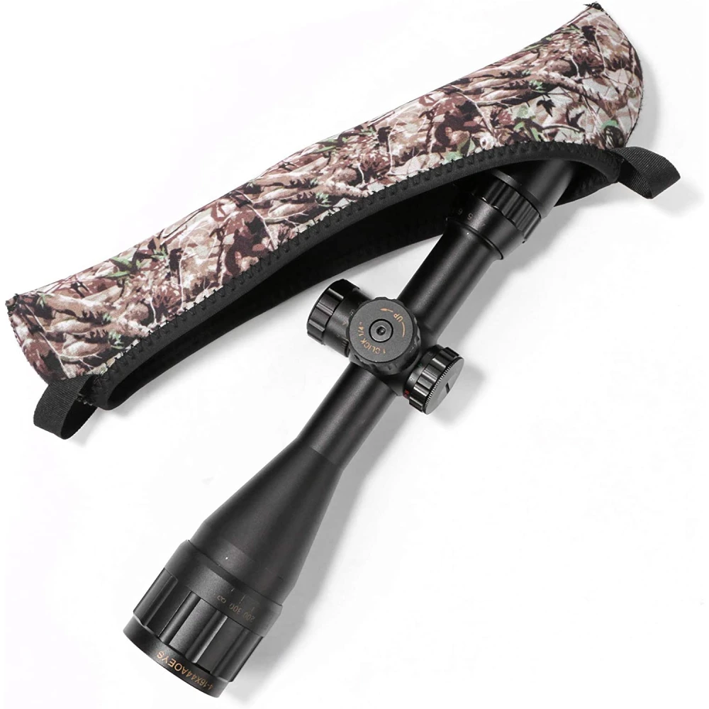 

Неопреновый чехол для оптического прицела, чехол для оптического прицела, пылезащитный водонепроницаемый протектор прицела, аксессуары для охоты