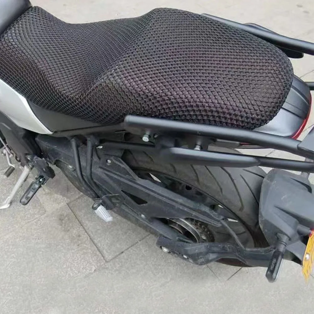 

Подушка для сиденья Loncin VOGE 500AC, аксессуары для мотоциклов, дышащий чехол для сиденья, подходит для Loncin VOGE 500AC 500 AC AC500