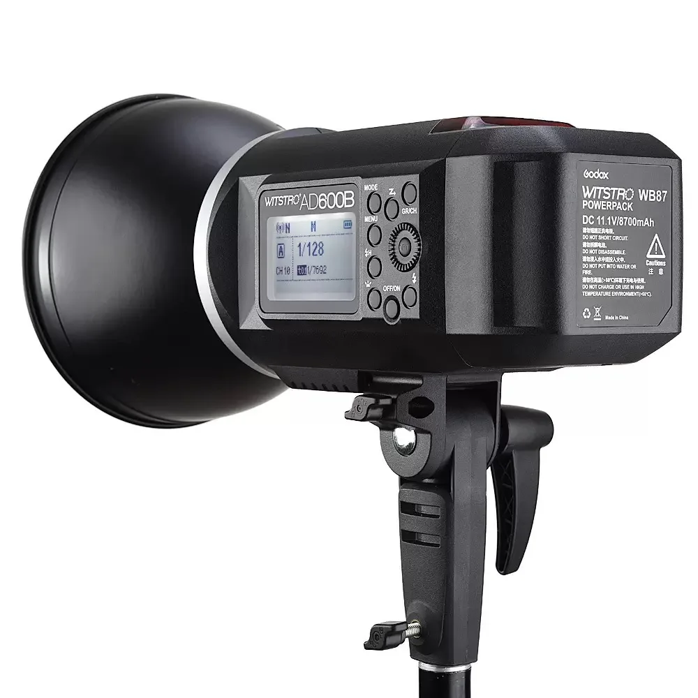 Фото AD600BM Ad600 Bm Flash Light Портативная уличная студийная вспышка для серии AD600 №2