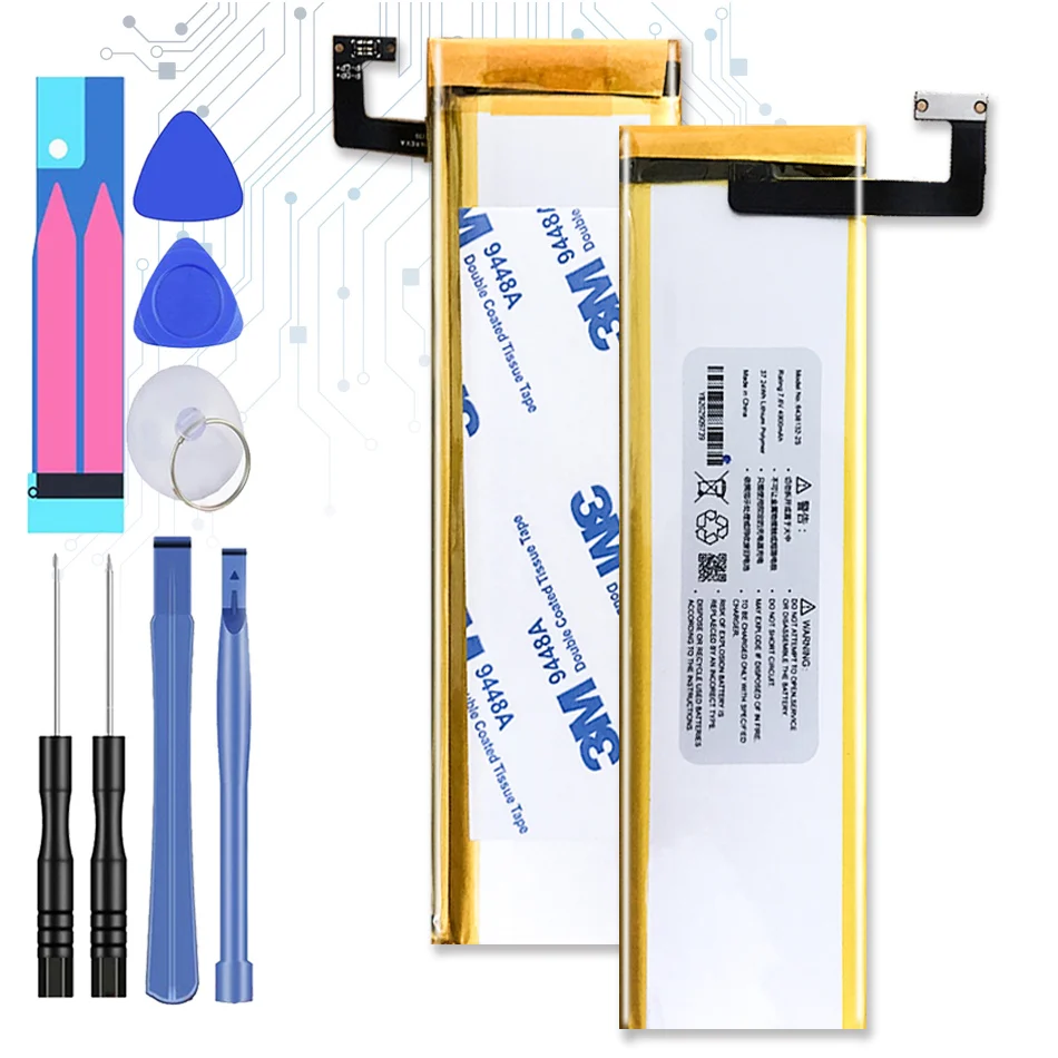 

New Tablet Battery For GPD WIN 2 WIN2 Handheld Gaming Laptop 6438132-2S High Quality Battery Batterij
