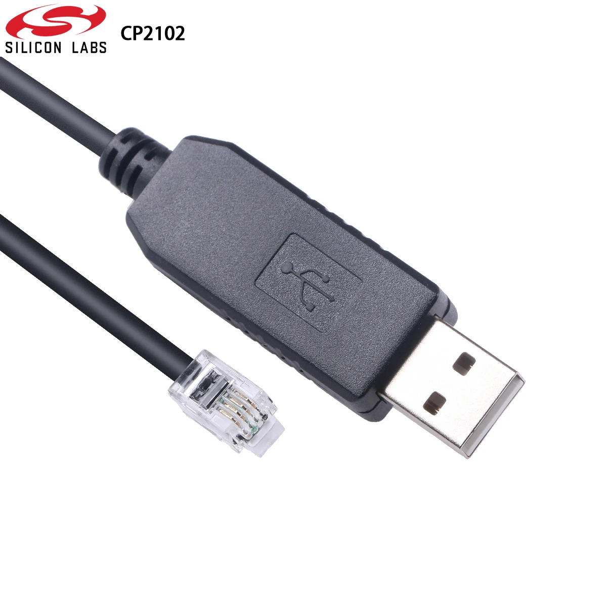 CP2102 USB to RJ9 RS232 Cable for Meade 505 Autostar LX65 ETX127 ETX125 ETX125EC ETX-90 LXD75 LX80 LX90