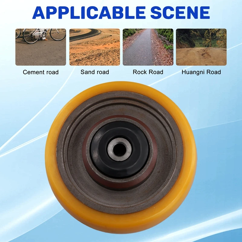 Стабилизатор вилочного погрузчика 12 мм колесо баланса 0039903515 для электрического