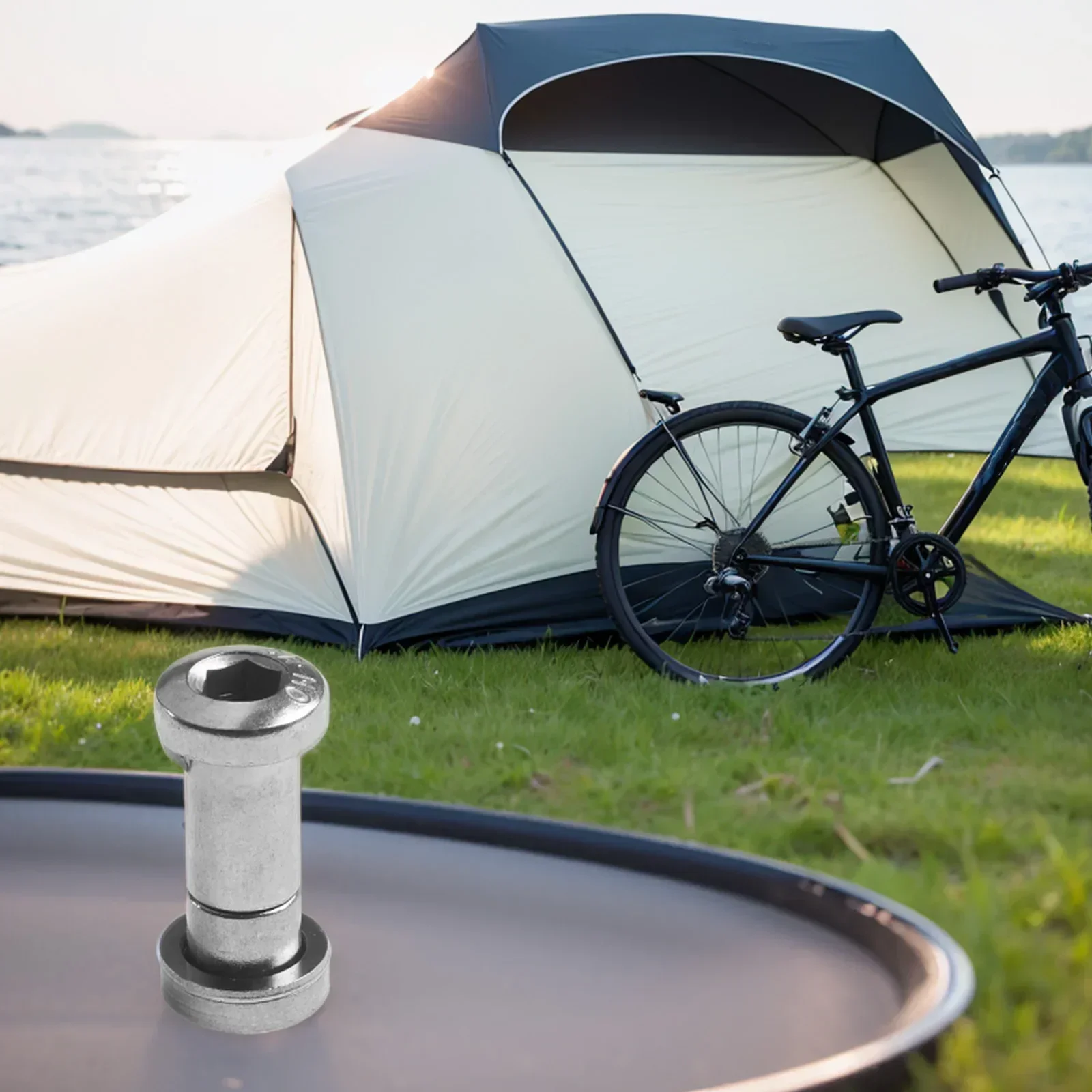 Аксессуары винт подседельного штыря болт для крепления велосипеда зажим