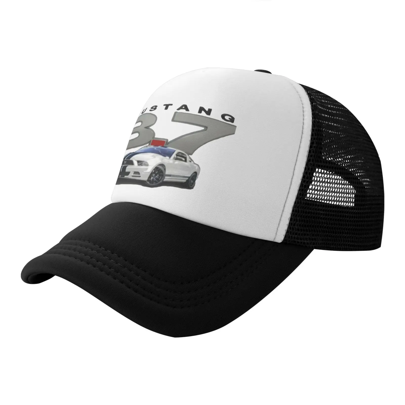 Ford Mustang 3 7 5Th 6Th Men's Caps Hat Men Satin Cap Hip Hop Women's Summer Winter Female Berets |