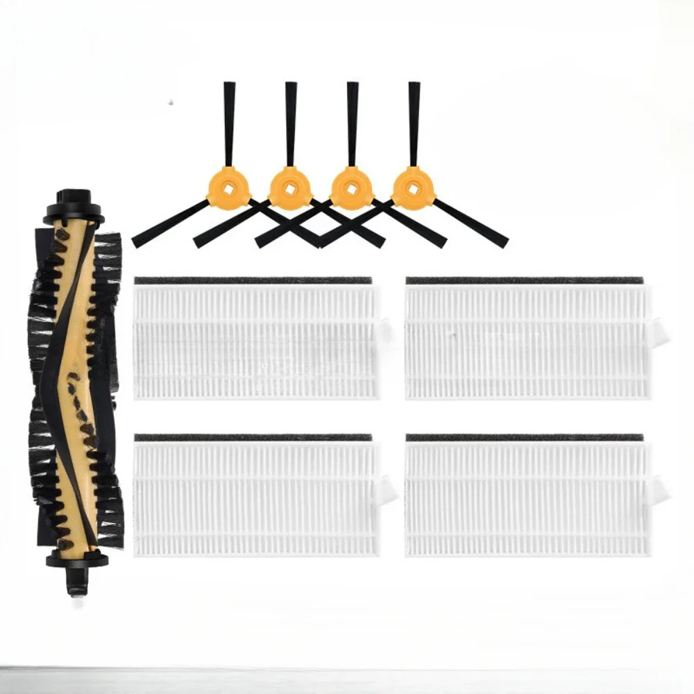 Для Ecovacs аксессуары для робота-пылесоса N79S/DN620/500 крышка основной фильтр кисти