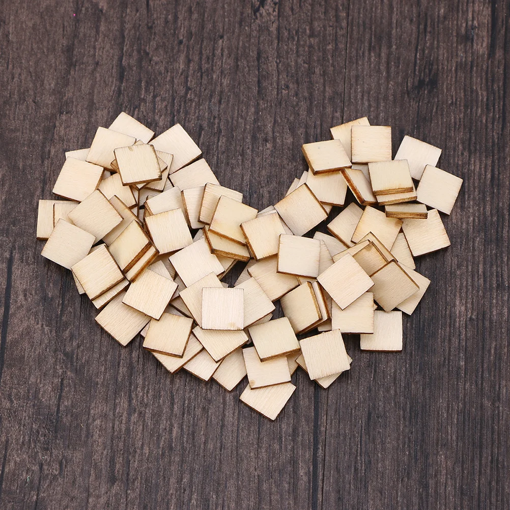 

Wood Slices Square Diy Unfinished Wooden Crafts Blank Pieces Cutouts Sheets Blanks Chips Plaque Squares Engravingbasswood Shape