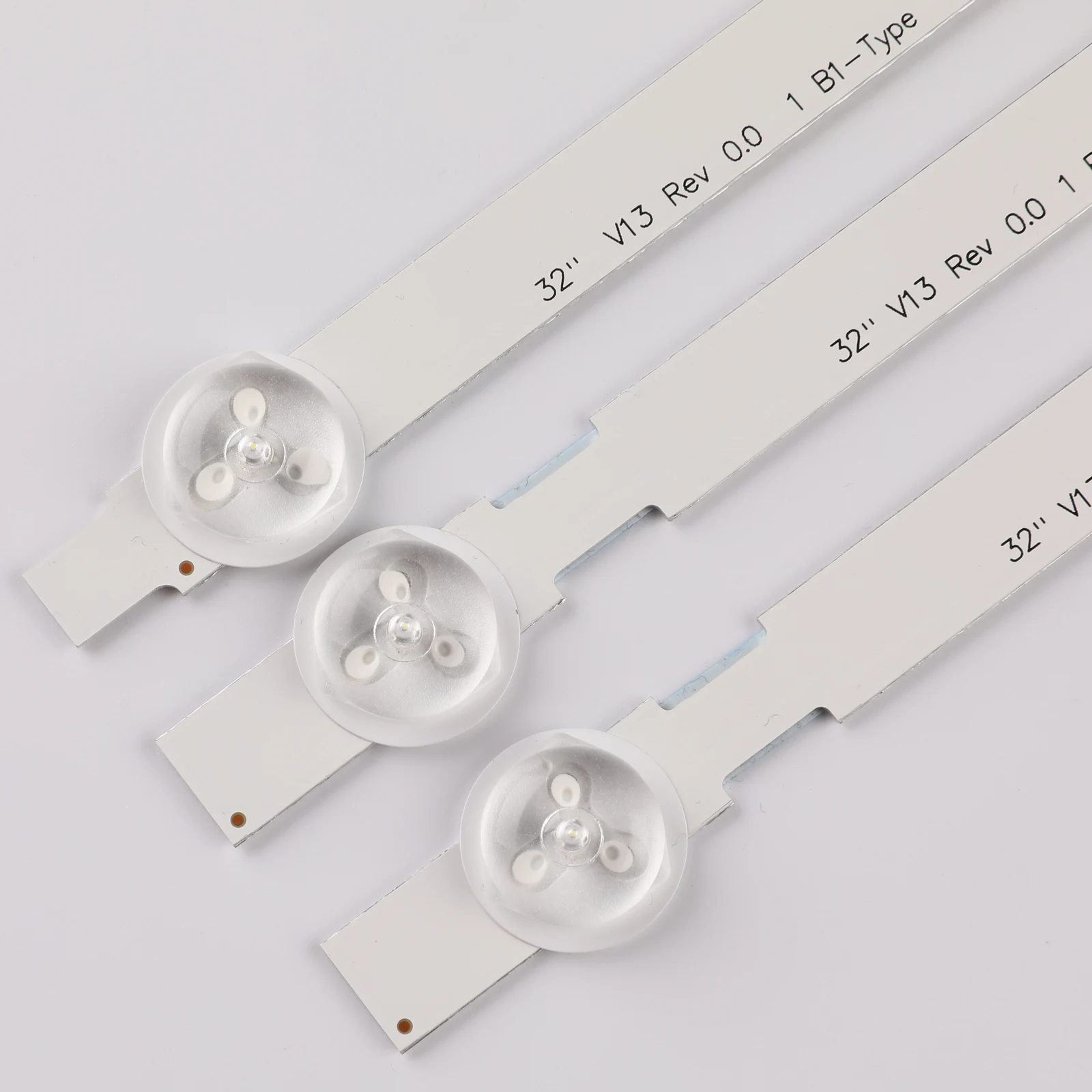 Новый оригинальный комплект 3 шт. * 7 Светодиодная лента 630 мм для подсветки LG 32LN541V