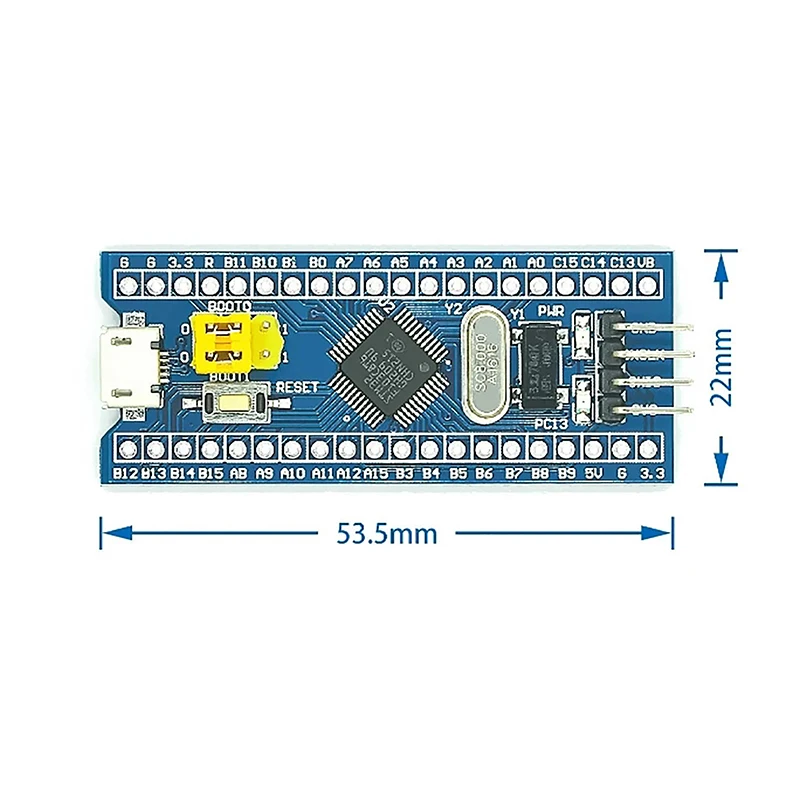 Модуль платы разработчика минимальной конфигурации для Arduino STM32F103C8T6 STM32F103C6T6 ARM STM32