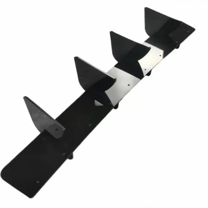 

Для Volkswagen Tiguan 2015 2016 2017 2018 2019 2020 ABS глянцевый черный автомобильный задний спойлер, бампер, диффузор, спойлер для губ, комплект кузова, тюнинг