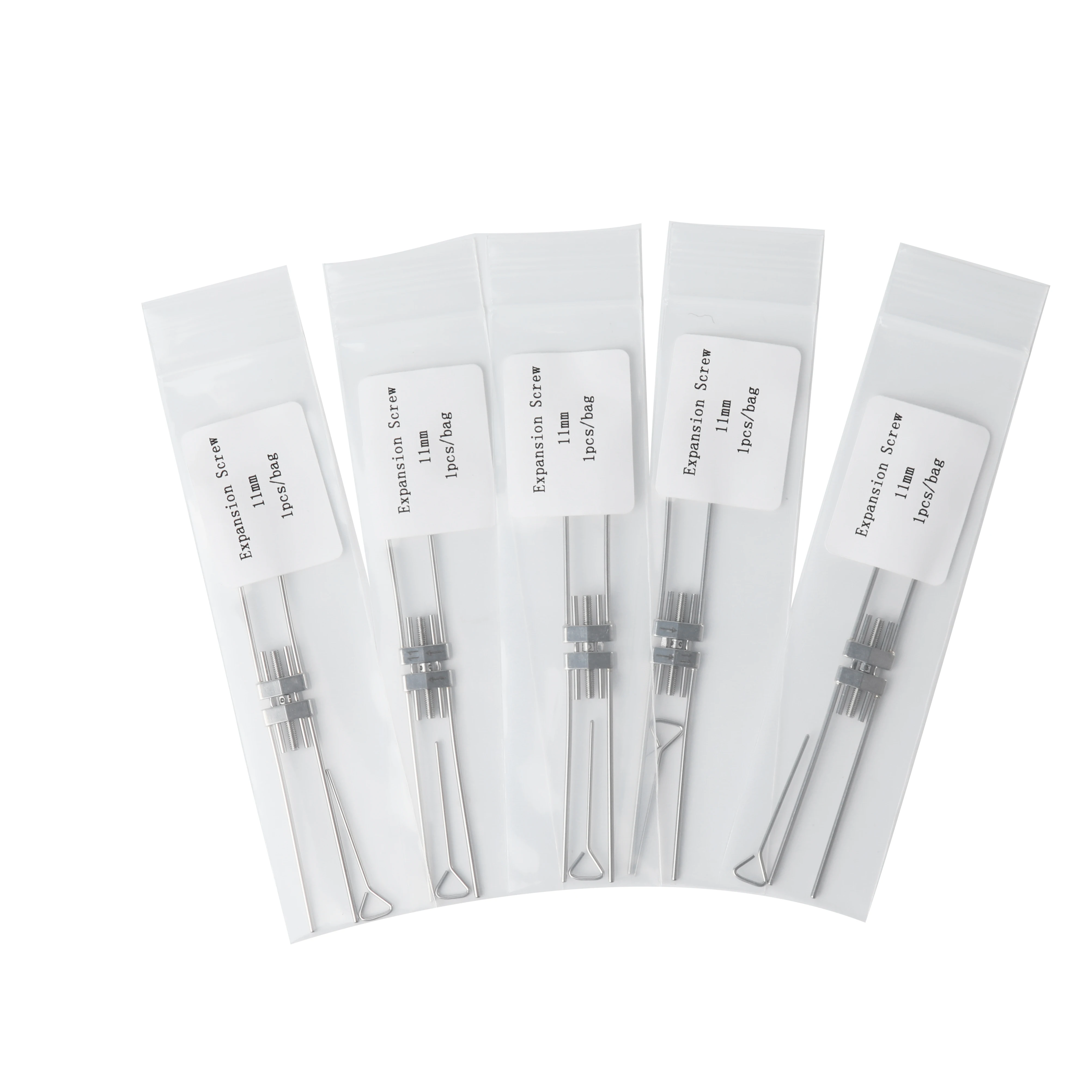 Фото Стоматологический ортодонтический расширитель для десны, винтовой, с быстрым расширением, с поворотными ключами, для ортодонтических брекетов, инструмент для стоматологии, CE №1