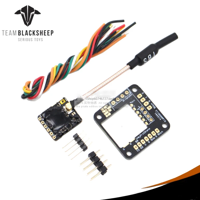 

Original TBS Equipment Blacksheep Unify Pro32 Nano 5G8 Micro Video Transmitter VTX 5.8Ghz