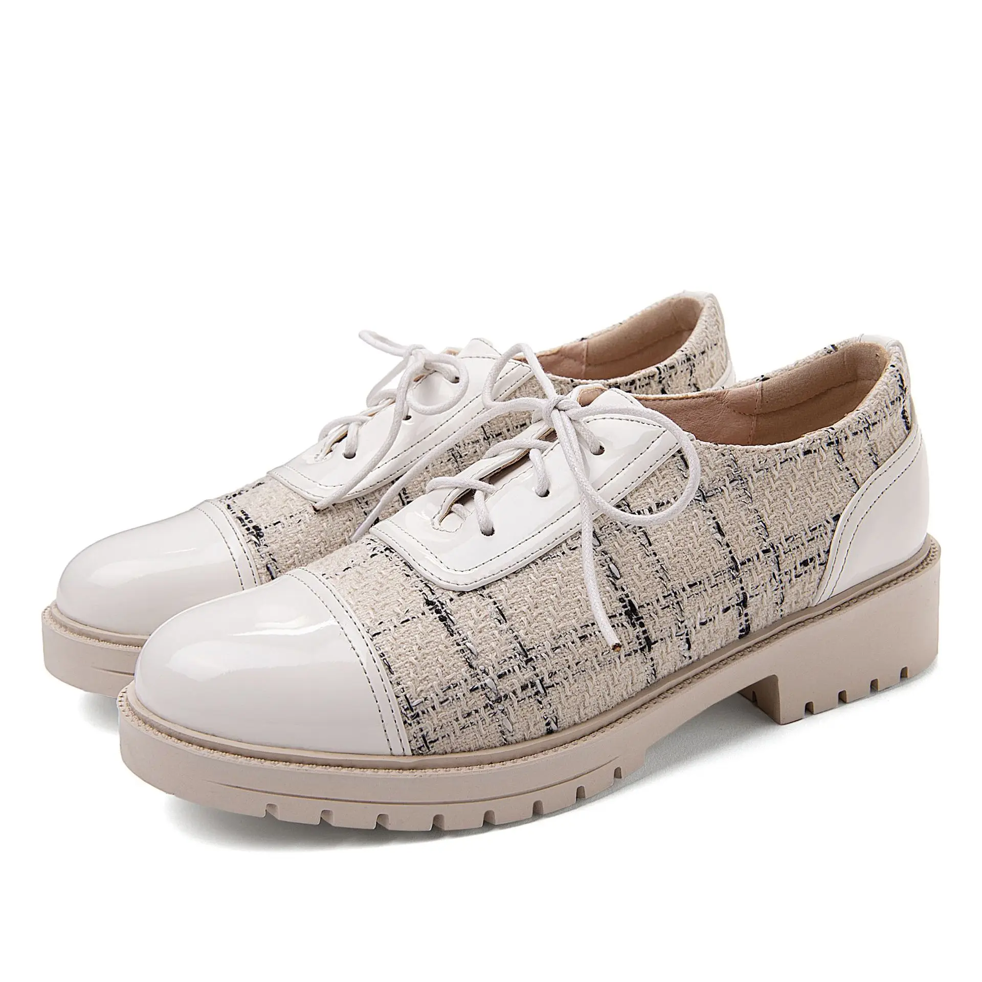 Новое поступление Индивидуальные женские туфли-лодочки ручной работы на блочном