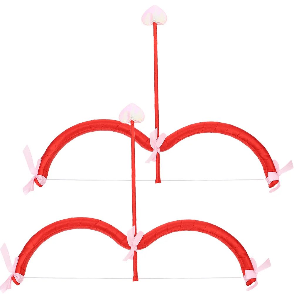 

Cupid Bow Costume Prop Cosplay Valentine Props Accessory Foams Day S Dress Up Kids Photography Women Angels Accessories Party