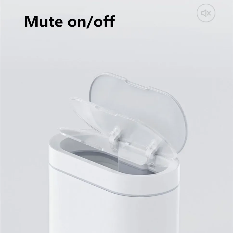 Кухонная мусорная корзина узкий датчик водонепроницаемая безконтактная умная