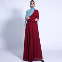 eid mubarak abaya dubai chiffon muslim dress arabic abayas maxi dresses for women islamic clothing robe longue femme musulmane