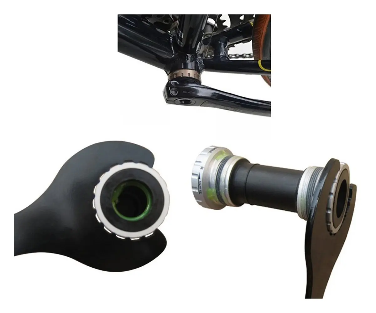 Bottom Bracket Bicycle Install Spanner Hollowtech II 2 Wrench Bicycle Crankset Install Kit for Shimano Bike Repair Tool