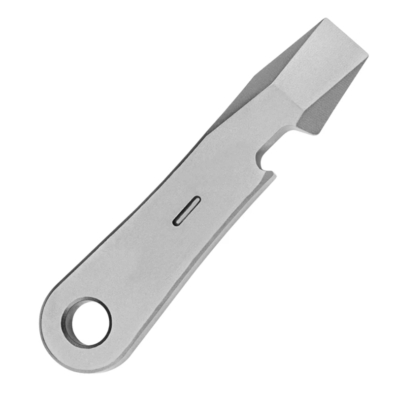 

Ломики из титанового сплава, многофункциональный инструмент, открывалка для бутылок, портативный титановый металлический карман,