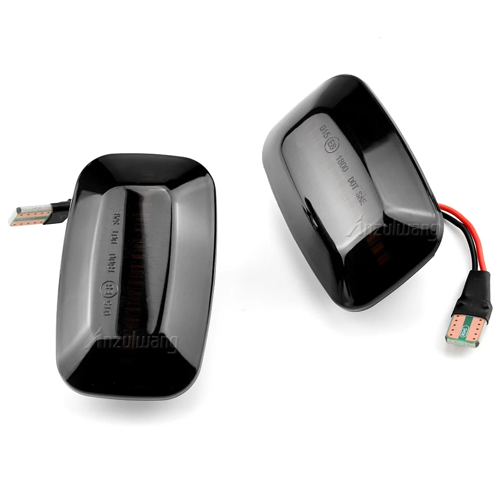 2X для Toyota Land Cruiser Landcruiser 70 80 100 серии динамические светодиодные указатели поворота