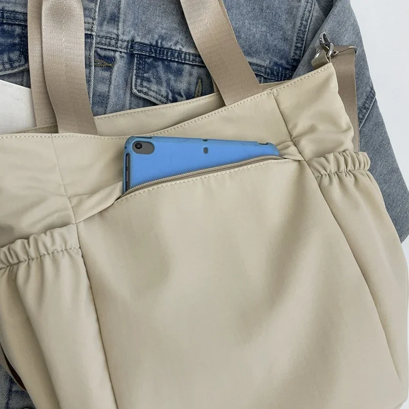 Сумка-тоут женская в японском стиле Харадзюку простой и легкий саквояж