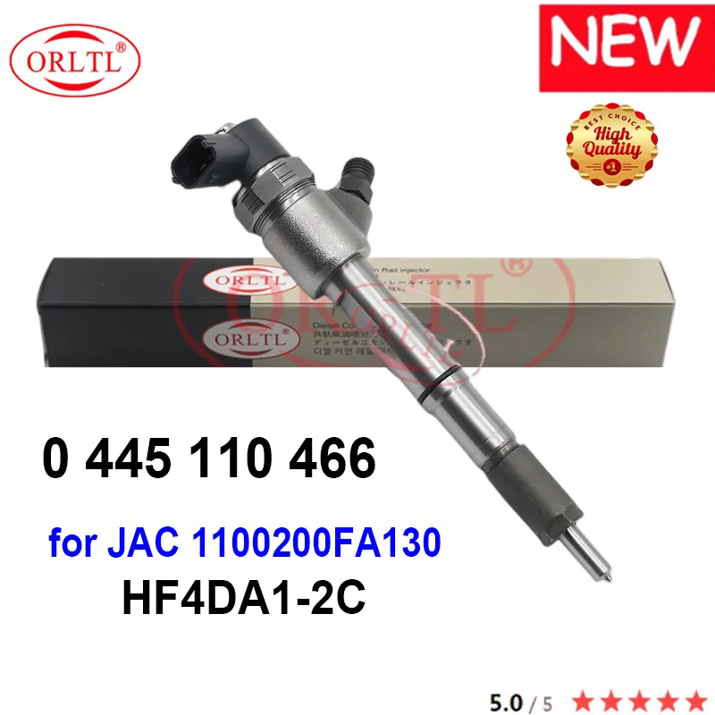 Дизельный инжектор ORLTL 0445110466 Common Rail 0 445 110 466 для JAC 1100200FA130