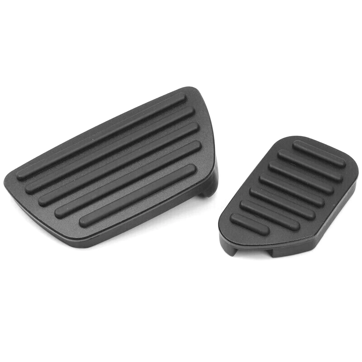 

Car Pedals Foot Fuel Brake Footrest Pedal Cover for Toyota 4Runner 2010-2021 Black