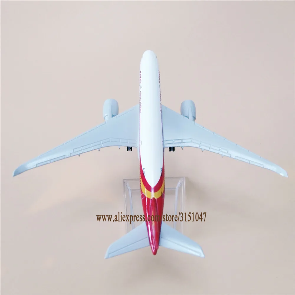 Модель самолета Air China Hainan Airlines модель из металлического сплава с самолетом 16 см