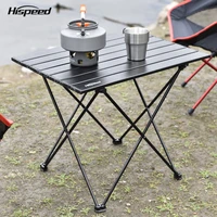 aluminum alloy outdoor folding table portable camping supplies picnic table egg roll table and chair