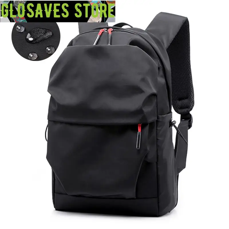 

Многофункциональный водонепроницаемый рюкзак для мужчин, роскошные школьные ранцы для студентов, рюкзаки для ноутбука, повседневная плисс...