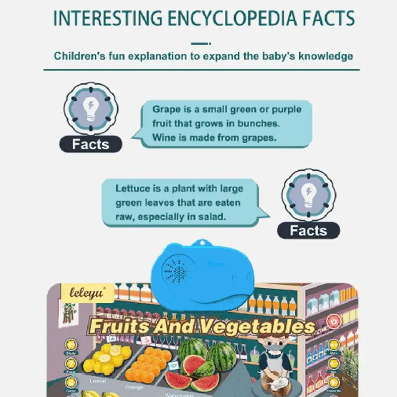 Обучающие игрушки электронная лампа для детей 2-4