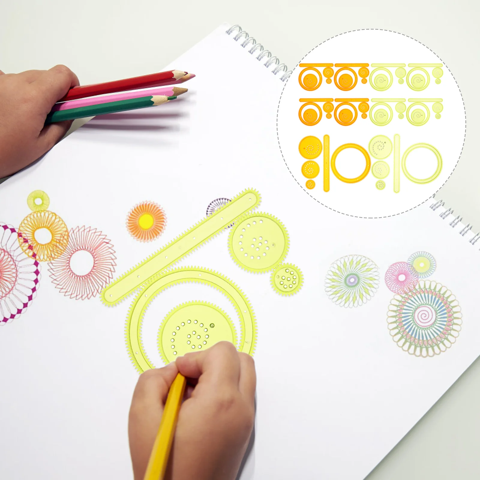 

2 Sets Drawing DIY Craft Scratch Paper Toy Scratch Paper Sheet Diy Scratch Cards for Craft DIY Education