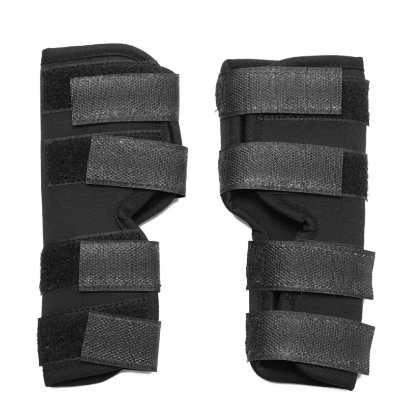 

Pet Dog Knee Brace Knee Pads Hind Legs Wrap Injury Recover Legs Dog Protector Prevent Dog Licking Adjustable Knee Dog Leg Pads